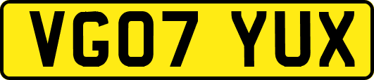 VG07YUX