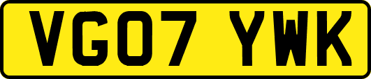 VG07YWK