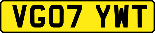 VG07YWT