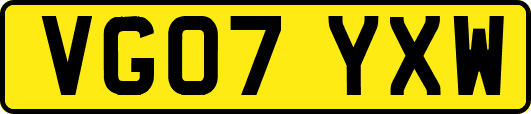 VG07YXW