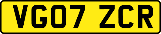 VG07ZCR