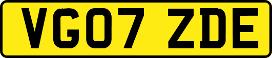 VG07ZDE