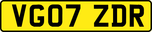 VG07ZDR