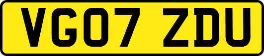 VG07ZDU