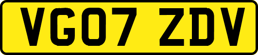 VG07ZDV