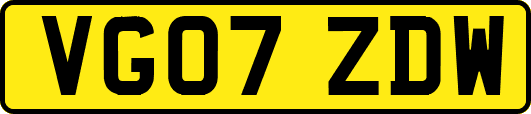 VG07ZDW