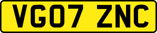 VG07ZNC