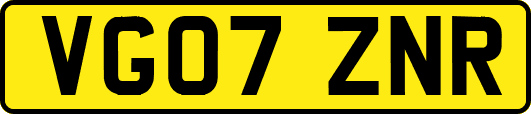 VG07ZNR