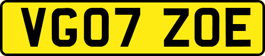 VG07ZOE