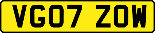 VG07ZOW
