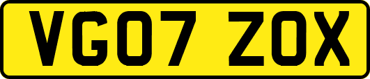 VG07ZOX