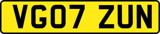 VG07ZUN