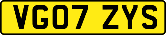 VG07ZYS