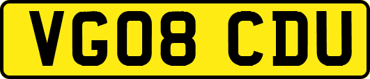 VG08CDU