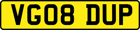 VG08DUP