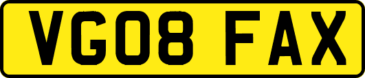 VG08FAX