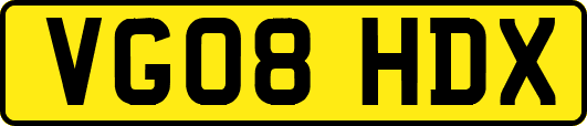VG08HDX