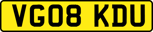 VG08KDU
