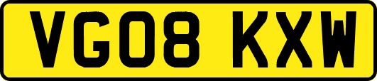 VG08KXW