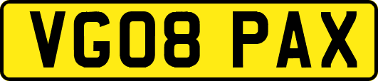VG08PAX