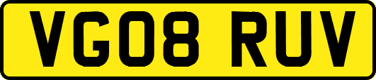VG08RUV
