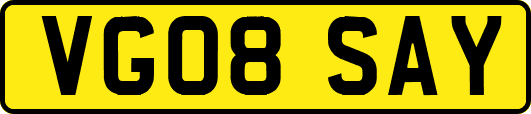 VG08SAY