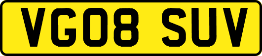 VG08SUV