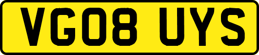 VG08UYS