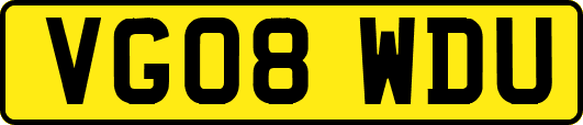VG08WDU