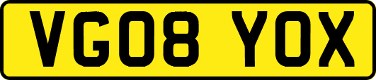 VG08YOX