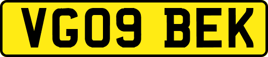 VG09BEK