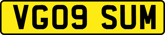 VG09SUM