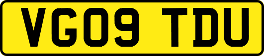 VG09TDU