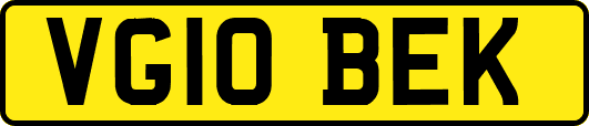 VG10BEK