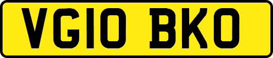 VG10BKO