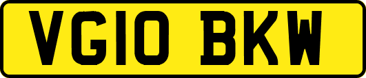 VG10BKW