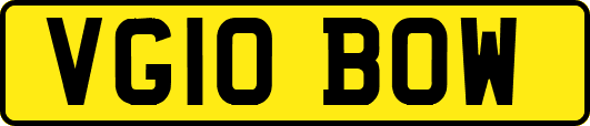 VG10BOW