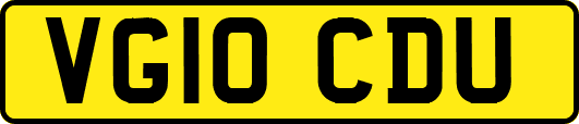 VG10CDU