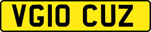 VG10CUZ