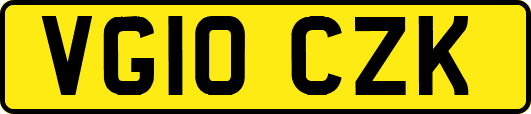 VG10CZK