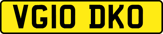 VG10DKO