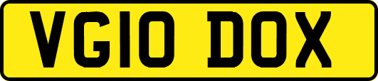 VG10DOX