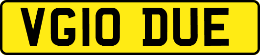 VG10DUE