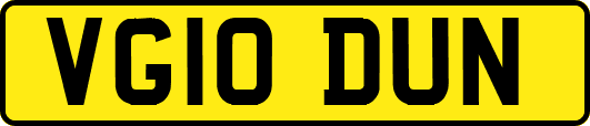 VG10DUN