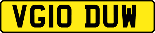 VG10DUW