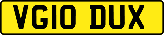 VG10DUX