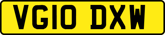 VG10DXW