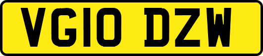 VG10DZW