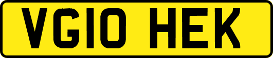 VG10HEK
