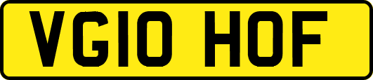 VG10HOF